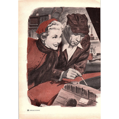 He Collects Young Antiques George L. Cole Bantam Cars 2-Page 1955 Article AG1-4