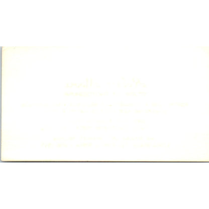 Pictures of the Earth Gallery George Laurie Mears Solvang Business Card SD8-B17