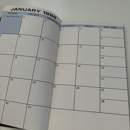 1968 Stauffer Chemical Company Promo Calendar Pocketbook J10