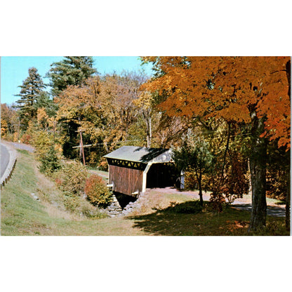 Drewsville NH157 New Hampshire Covered Bridge Postcard PC3