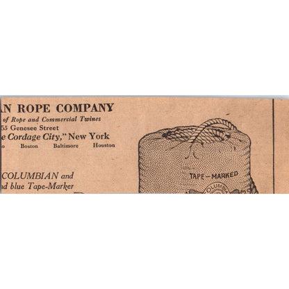 UHL Hatchery Chicks New Washington Ohio 1922 Magazine Ad AF2-A5