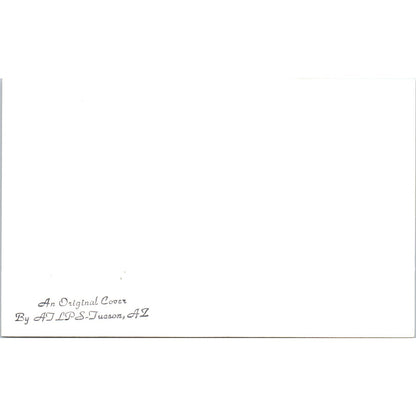 1987 National Park Station Haleakala HI 14c Postal Mailing Card PE2