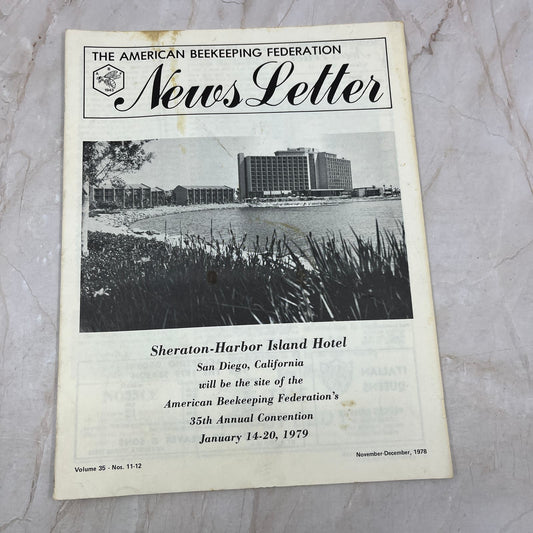 1978 Nov/Dec American Beekeeping Federation Newsletter Gainesville FL M15