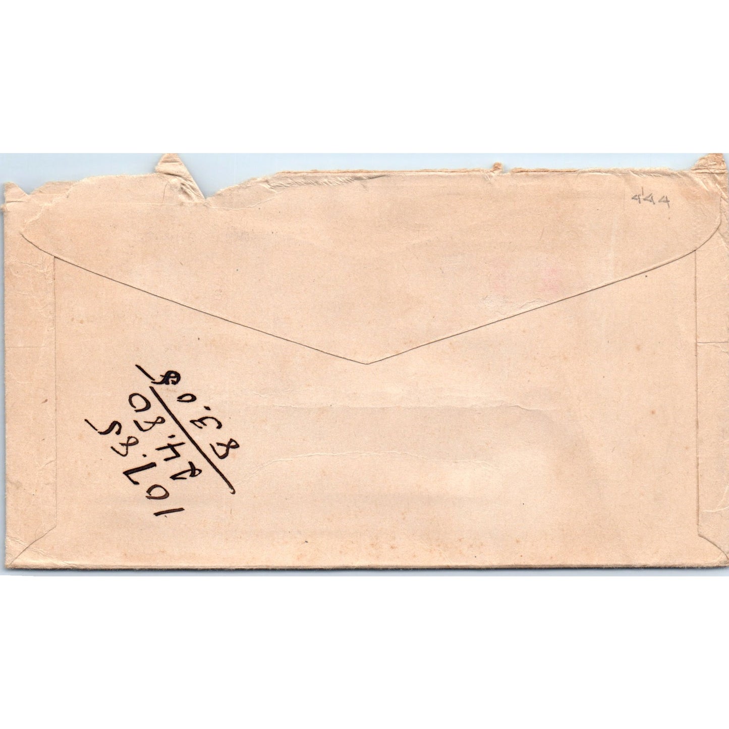 1921 C.B. & H.M Taylor General Agents Philadelphia Postal Cover Envelope TG7-PC2