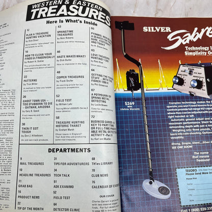 1984 June - Western & Eastern Treasures Magazine - Treasure Hunting Gold M12