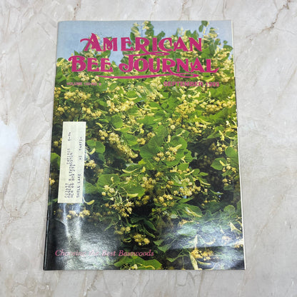 1993 Sept - American Bee Journal Magazine - Bees Beekeeping Honey M9