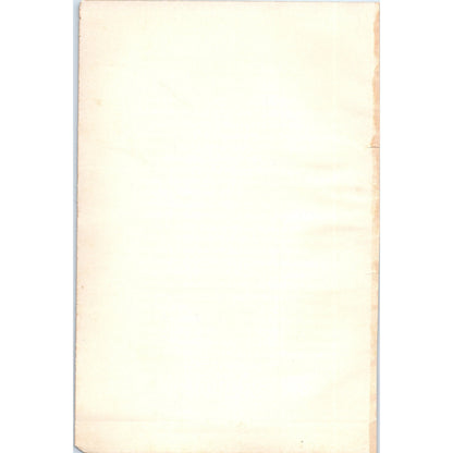 The Riccardi Palace Italy 1901 Original Print AD8-H9
