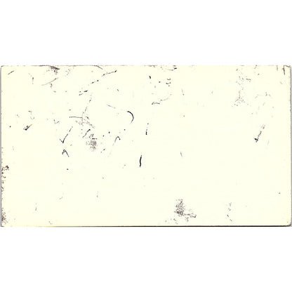 JC Penney Co William T Tinsley Los Angeles CA Vintage Business Card SB4-B8