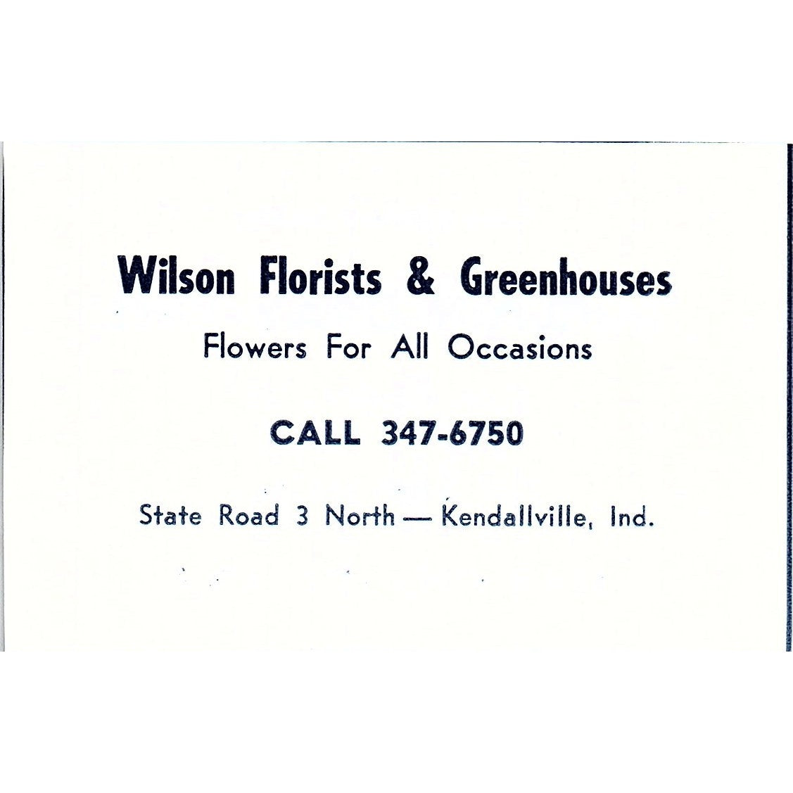 McClain Dray Line 1201 South McClure Marion Indiana 1964 Ad AG1-M5