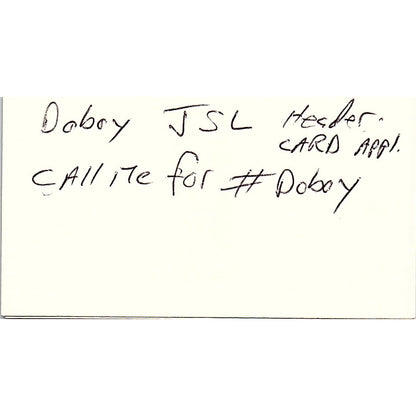 Ozzie Oswald Heat Seal LLC Cleveland OH Vintage Business Card SC9-B11