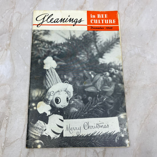 1965 Dec Gleanings in Bee Culture Magazine Bees Beekeeping Honey TD7