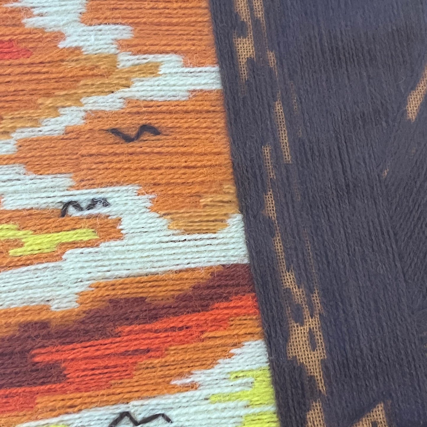 1976 Framed Crewel Embroidery Sunset Paragon Needlecraft Nautical Sailboat 20x26