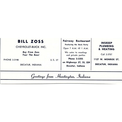 Model Engineering & Manufacturing Corp Huntington Indiana 1964 Ad AG1-9