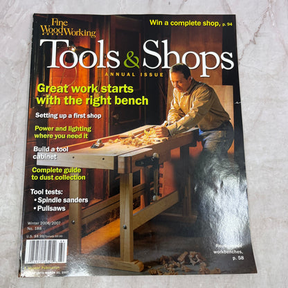 Tools & Shops - Winter 2007 - Taunton's Fine Woodworking Magazine M36