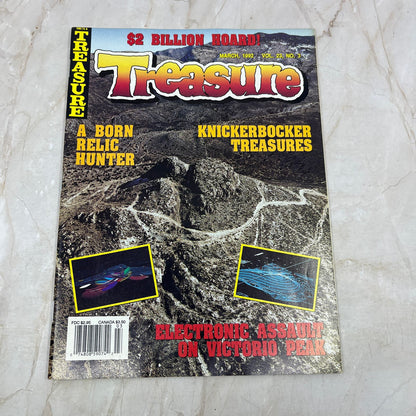 1992 March - Treasure Magazine - Treasure Hunting Prospecting Metal Detector M16