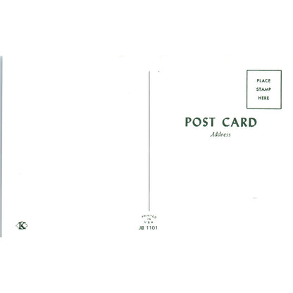 Ice Skating At Andover New Hampshire Covered Bridge Postcard PB13