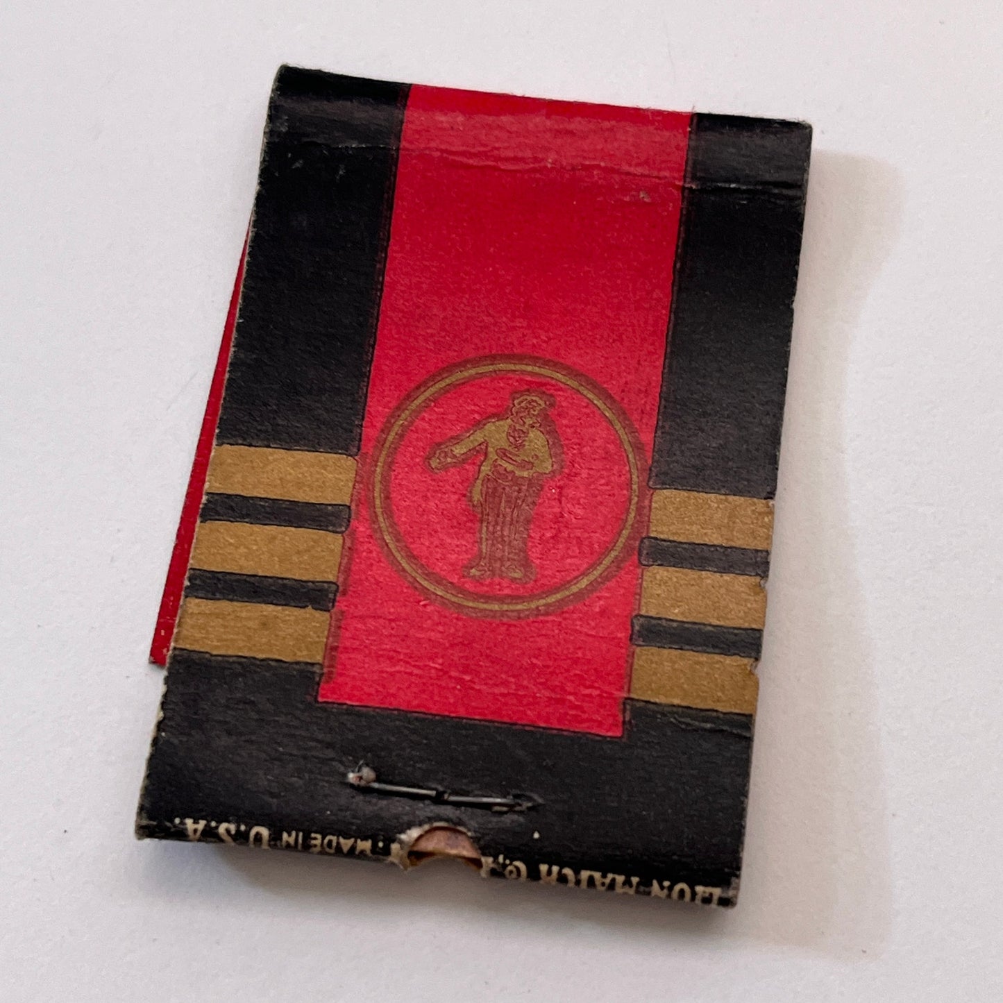 Hotel Nicollet Minneapolis MN Vintage Matchbook Cover TB8-MB3-5