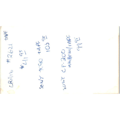 Sandy's Kodak Cameras Jack Fletcher Portland OR Vintage Business Card SD8-B17