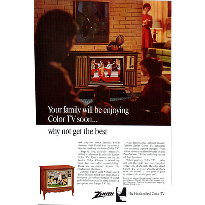 Mercury Cougar Cream Automobile Car - Vintage Magazine Ad D20