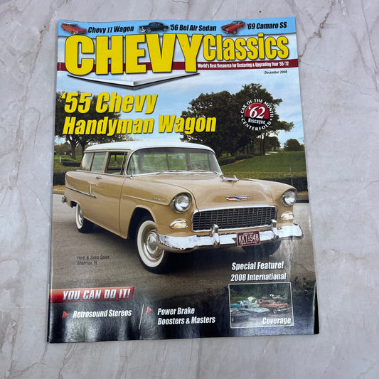 Power Brake Boosters & Masters - Chevy Classics Magazine - Dec 2008 M30