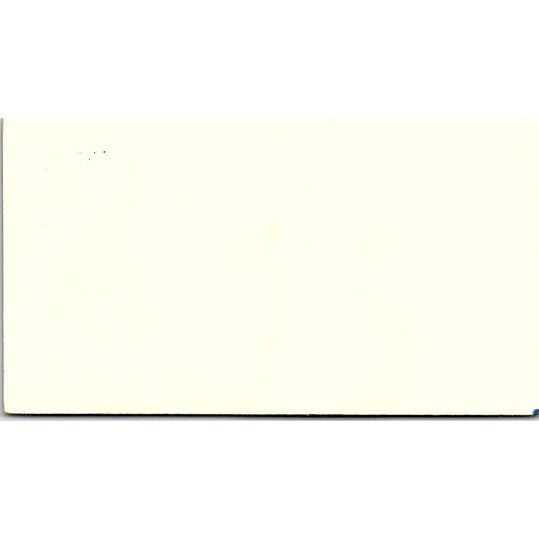 Russell Kibodeaux Louisiana Cajun Foods Inc Houston Vintage Business Card SC9-B7