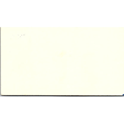 Russell Kibodeaux Louisiana Cajun Foods Inc Houston Vintage Business Card SC9-B7