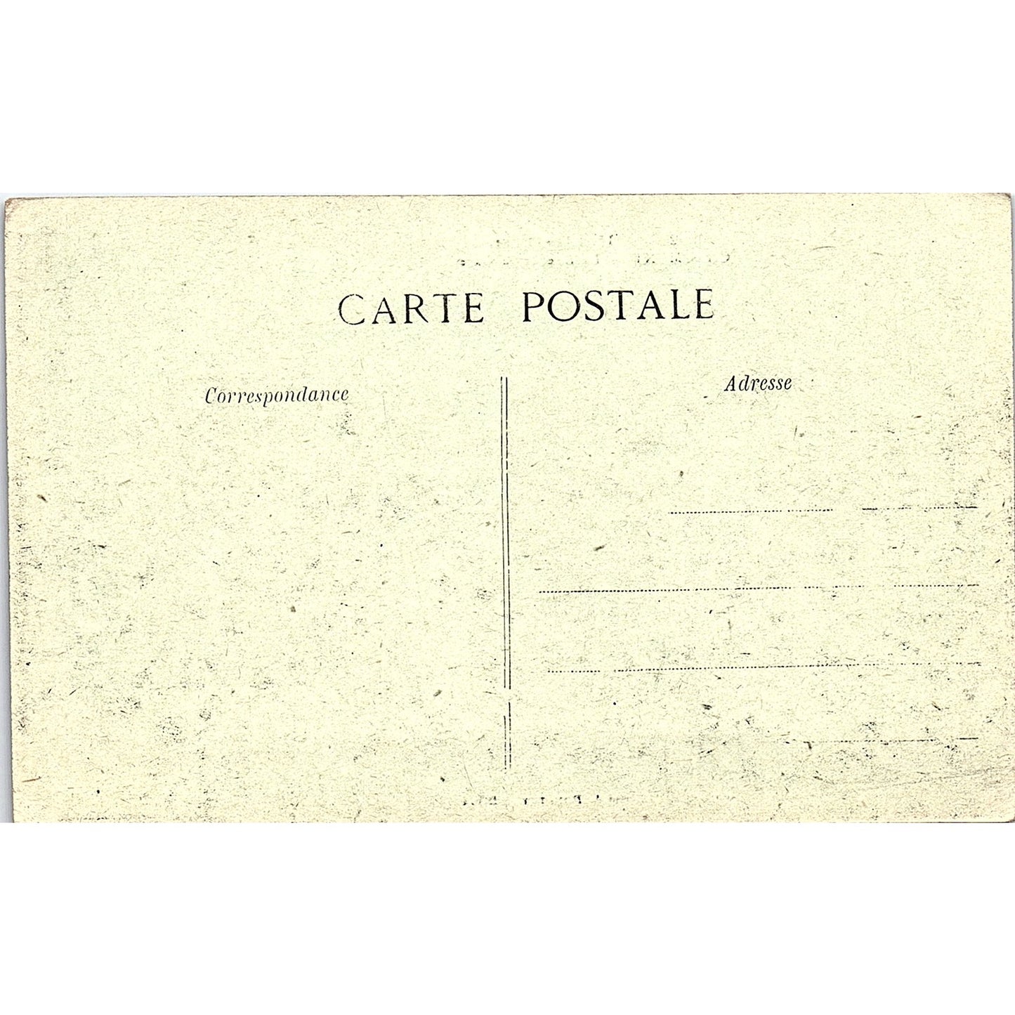 La Haute-Marne Chaumont La Rue De La Gare A Pourtoy French Antique Postcard PE11