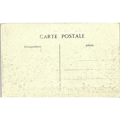La Haute-Marne Chaumont La Rue De La Gare A Pourtoy French Antique Postcard PE11