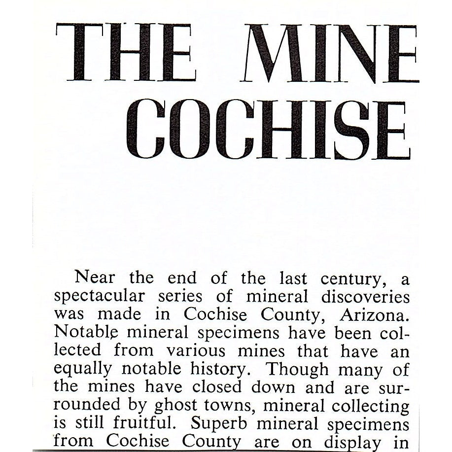 Parser Mineral Corp Danbury CT 1972 Ad AF8-M1