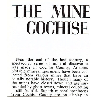 Parser Mineral Corp Danbury CT 1972 Ad AF8-M1