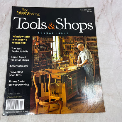 Tools & Shops - Winter 2005 No 174 - Taunton's Fine Woodworking Magazine M34