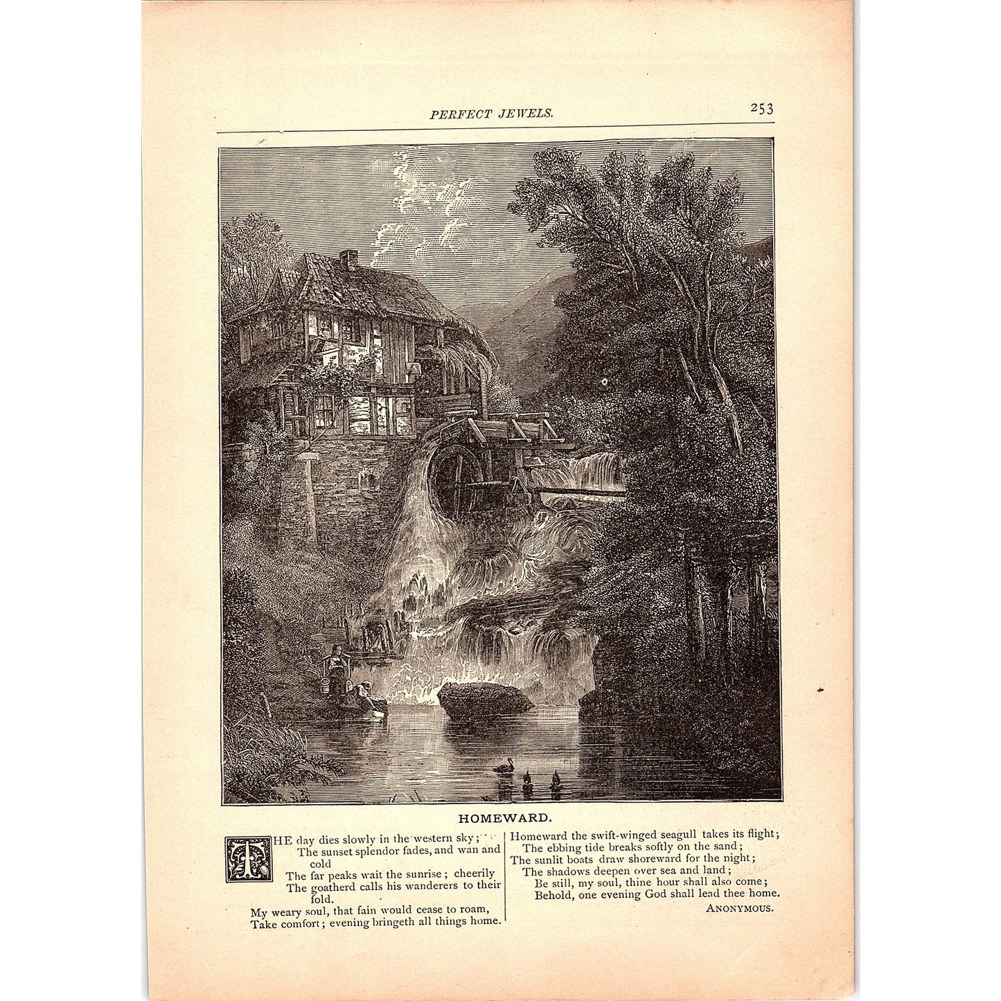 Homeward, No Religion Without Mysteries Chateaubriand 1884 Poem TA5-CJ-2
