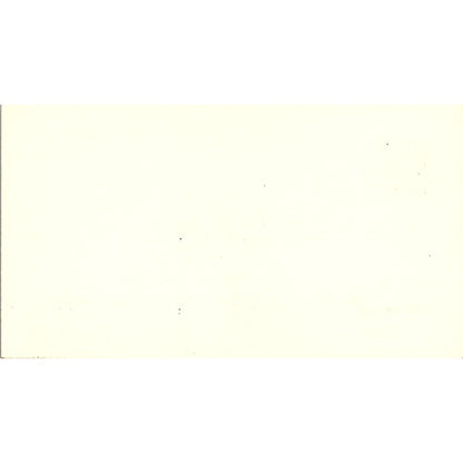 Captain Han Groeneveld Transamerican Steamship Corp Houston Business Card SC9-B4