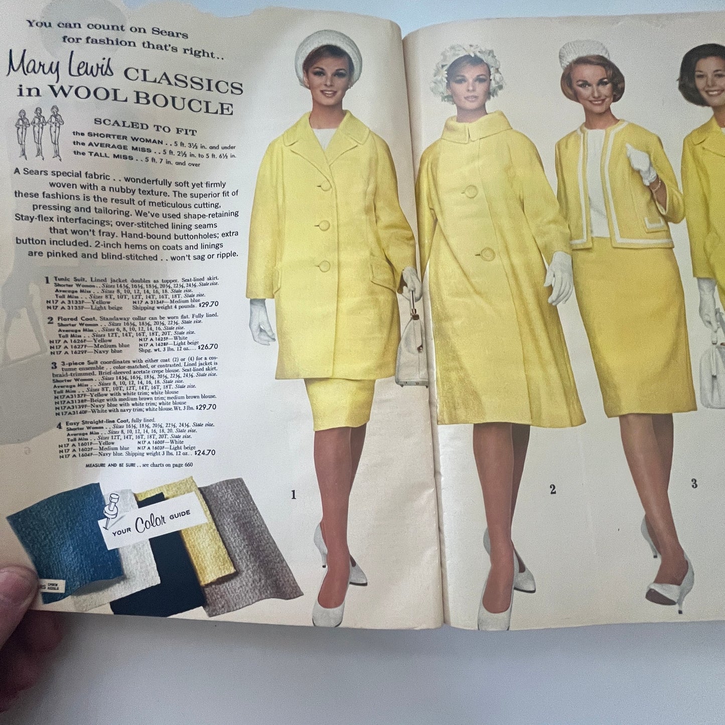 Sears Catalog 1963 Spring & Summer - Fashion, Kids, Home, Tools Minneapolis CTG1