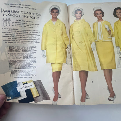 Sears Catalog 1963 Spring & Summer - Fashion, Kids, Home, Tools Minneapolis CTG1
