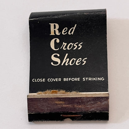 Red Cross Shoes Vintage Matchbook Cover TB8-MB3-10