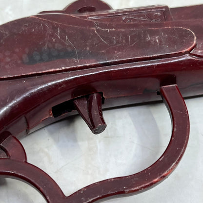 Vintage Celluloid Toy Pirate Pistol Ideal Toys TI9