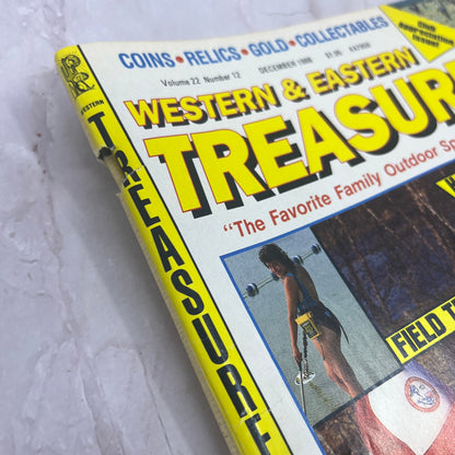 1988 Dec - Western & Eastern Treasures Magazine - Treasure Hunting Gold TA9