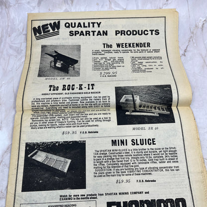 1981 May - The National Prospector's Gazette Newspaper - Treasure Hunting M11