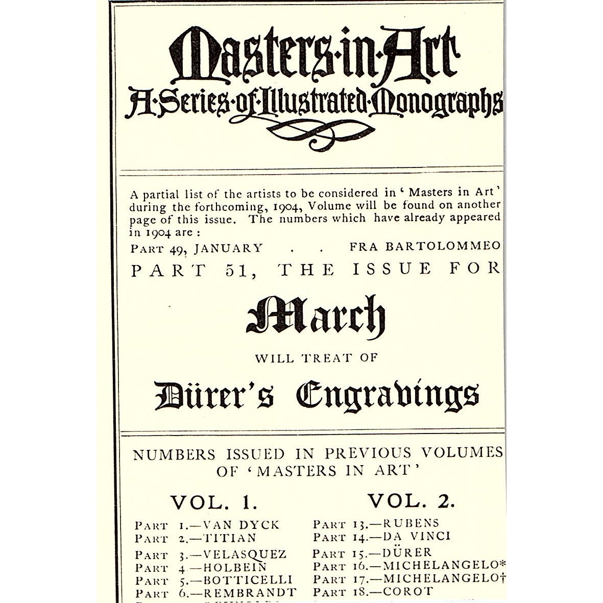The Traveler's Art Club The Chaffee Studio Worcester MA - 1904 Ad AF5-6