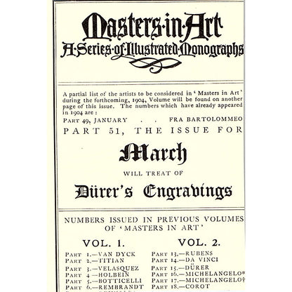 The Traveler's Art Club The Chaffee Studio Worcester MA - 1904 Ad AF5-6