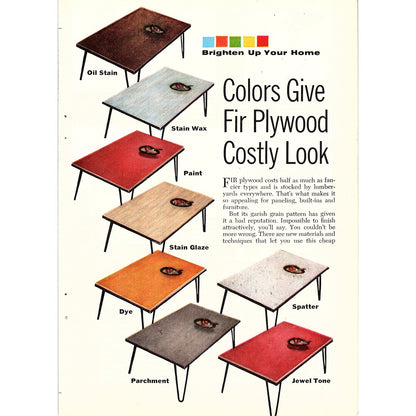 New Paints Give You Pro's Skill George H. Waltz Jr. 4-Page 1955 Article AG1-4