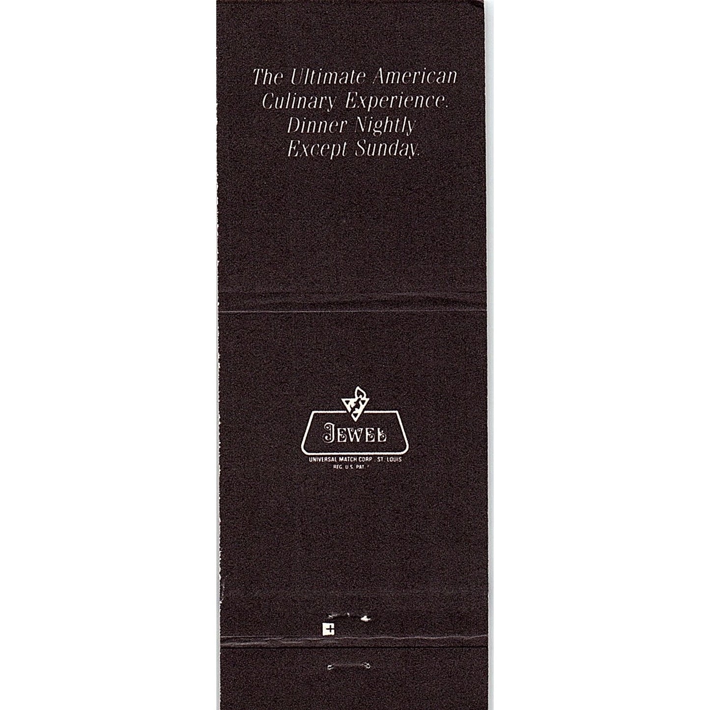 The Peabody Orlando Florida Vintage Matchbook TB6-MB2-7