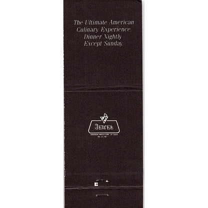 The Peabody Orlando Florida Vintage Matchbook MM4-10