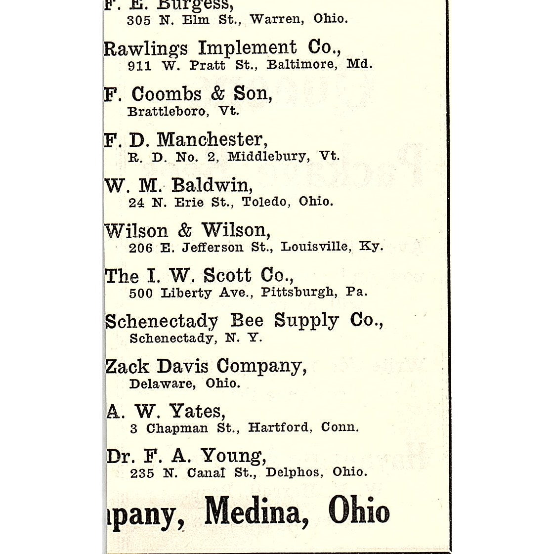Hayneville Apiary Co Queens W.E. Harrell Hayneville AL 1926 Ad AG3-M8