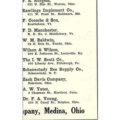 Hayneville Apiary Co Queens W.E. Harrell Hayneville AL 1926 Ad AG3-M8