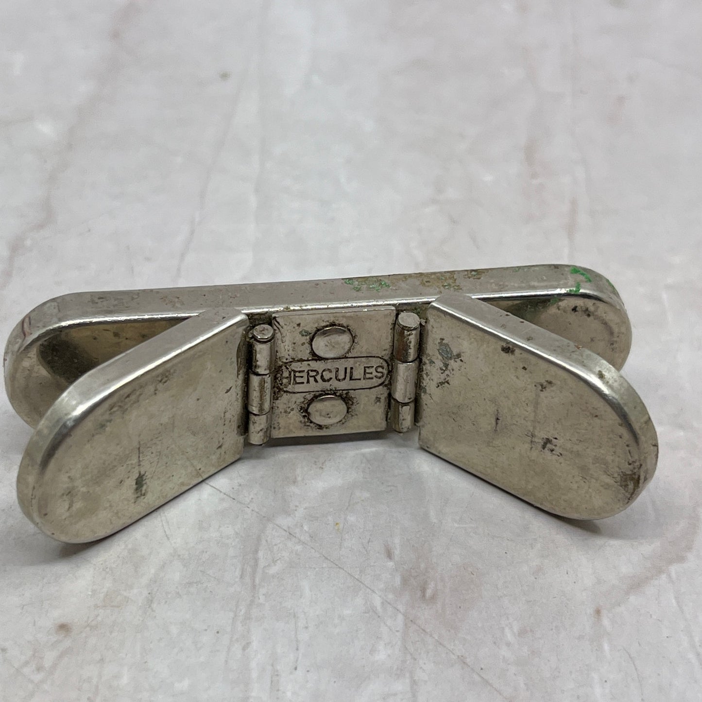 Vintage Neville's Hardware Deer River MN Hercules Rubber Stamp SF4