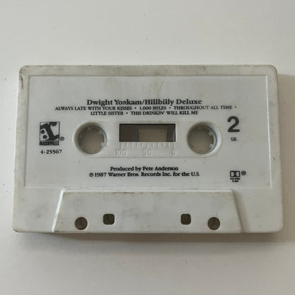 Dwight Yoakam Hillbilly Deluxe Cassette Tape TB6-OT1