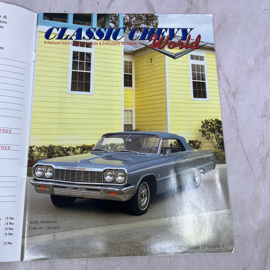 Andy Anderson Conyers GA - '55, '56, '57 Classic Chevy World - Aug 2002 M30