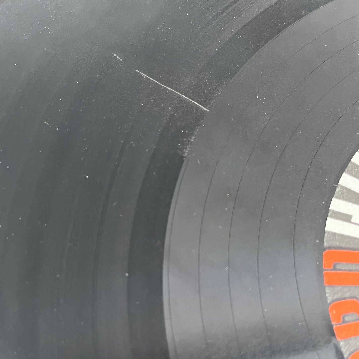 1950s Steam Locomotive Rail Sounds 33 Vinyl Record FL6-2